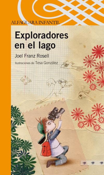 EXPLORADORES EN EL LAGO | 9788420473383 | FRANZ ROSELL, JOEL