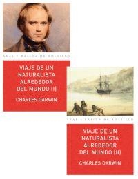 VIAJE DE UN NATURALISTA ALREDEDOR DEL MUNDO (2 VOLÚMENES) | 9788446007074 | DARWIN, CHARLES