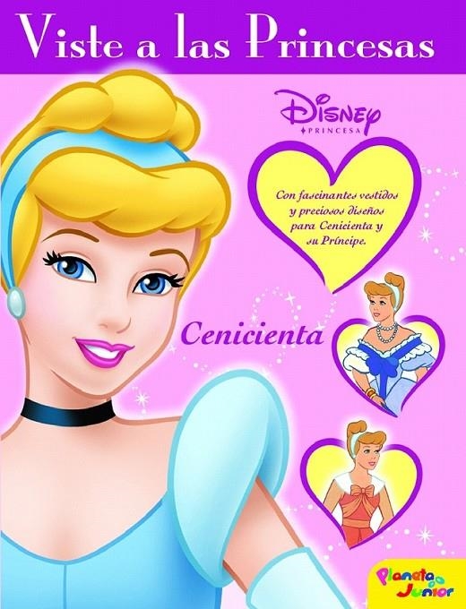 VISTE A LAS PRINCESAS. CENICIENTA | 9788408072911 | DISNEY. PRINCESAS