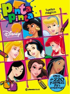 PRINCESAS. PINTA PINTA | 9788408042938 | DISNEY. PRINCESAS