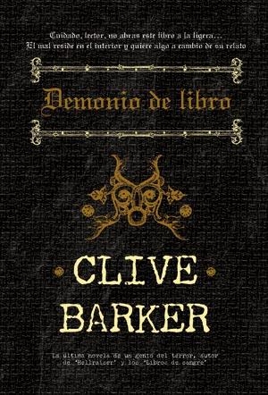 DEMONIO DE LIBRO | 9788498004809 | BARKER, CLIVE