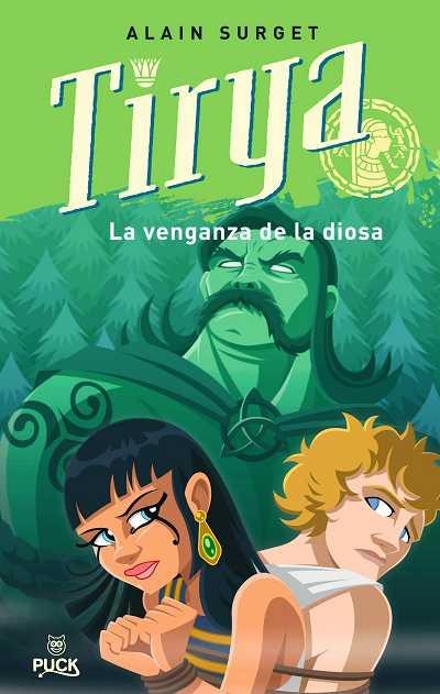 TIRYA: LA VENGANZA DE LA DIOSA | 9788496886117 | SURGET, ALAIN