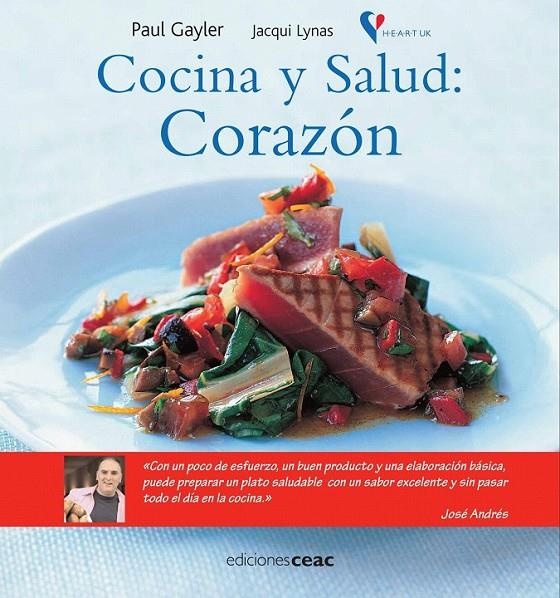 COCINA Y SALUD. CORAZÓN | 9788432919275 | JACQUI LYNAS