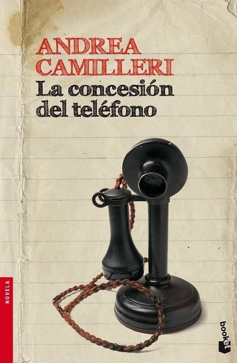 LA CONCESIÓN DEL TELÉFONO | 9788423340415 | ANDREA CAMILLERI