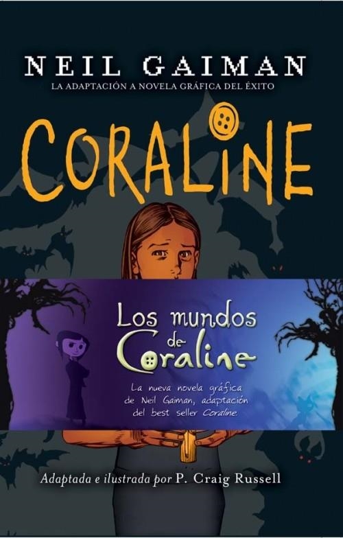 CORALINE | 9788492429745 | GAIMAN, NEIL