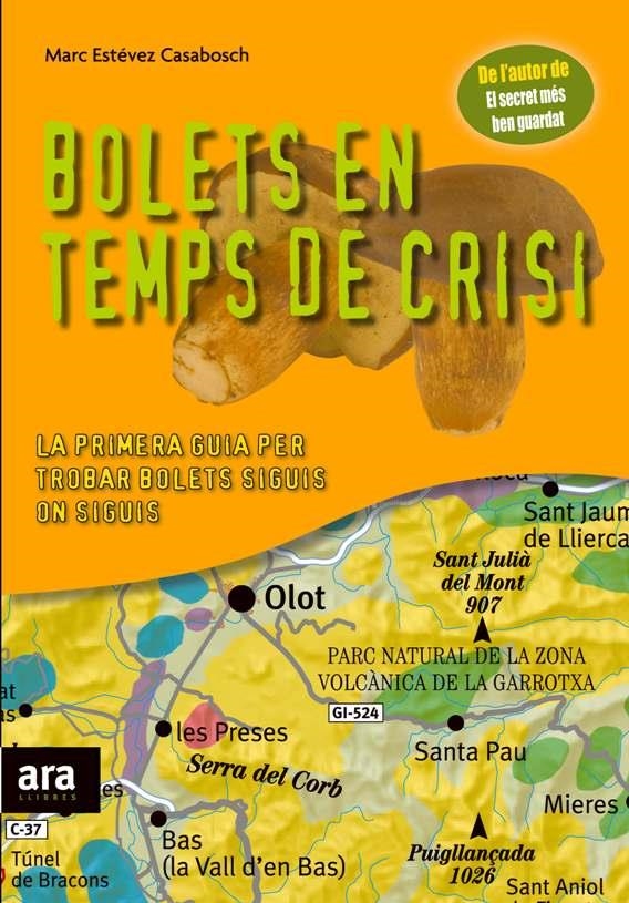 BOLETS EN TEMPS DE CRISI | 9788492552061 | ESTÉVEZ, MARC