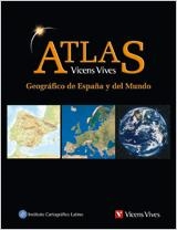 ATLAS GEOGRAFICO ESPAÑA Y MUNDO N/C | 9788431683184 | EDICIONES VICENS VIVES, S.A.