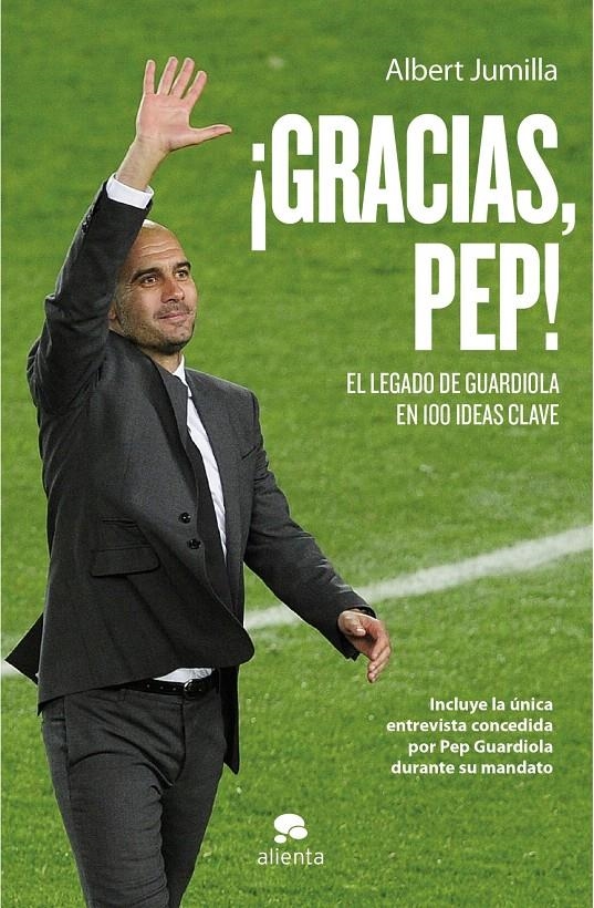 ¡GRACIAS, PEP! | 9788415320760 | ALBERT JUMILLA