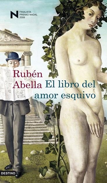 EL LIBRO DEL AMOR ESQUIVO | 9788423341320 | RUBÉN ABELLA