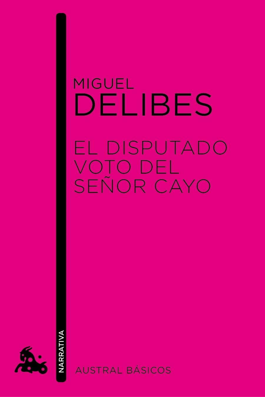 EL DISPUTADO VOTO DEL SEÑOR CAYO | 9788423327928 | MIGUEL DELIBES