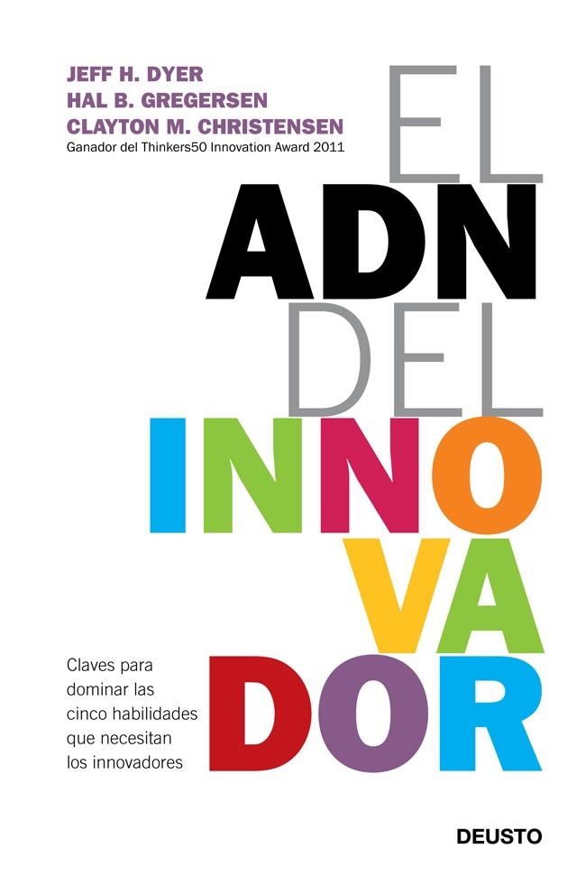 EL ADN DEL INNOVADOR | 9788423412433 | JEFF DYER/HAL GREGERSEN/CLAYTON M. CHRISTENSEN