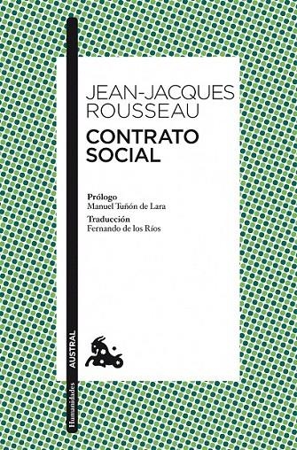 CONTRATO SOCIAL | 9788467036626 | JEAN-JACQUES ROUSSEAU