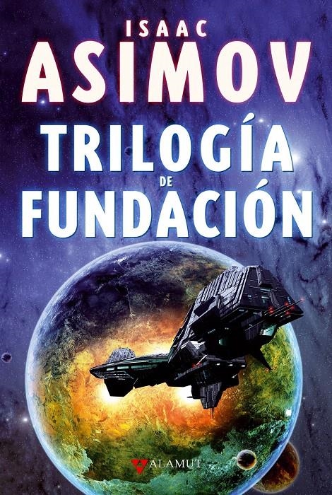 TRILOGÍA DE FUNDACIÓN | 9788498890648 | ASIMOV, ISAAC