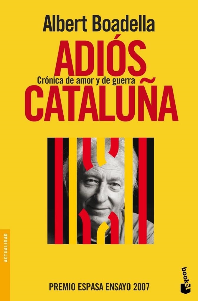 ADIÓS CATALUÑA | 9788467030754 | ALBERT BOADELLA