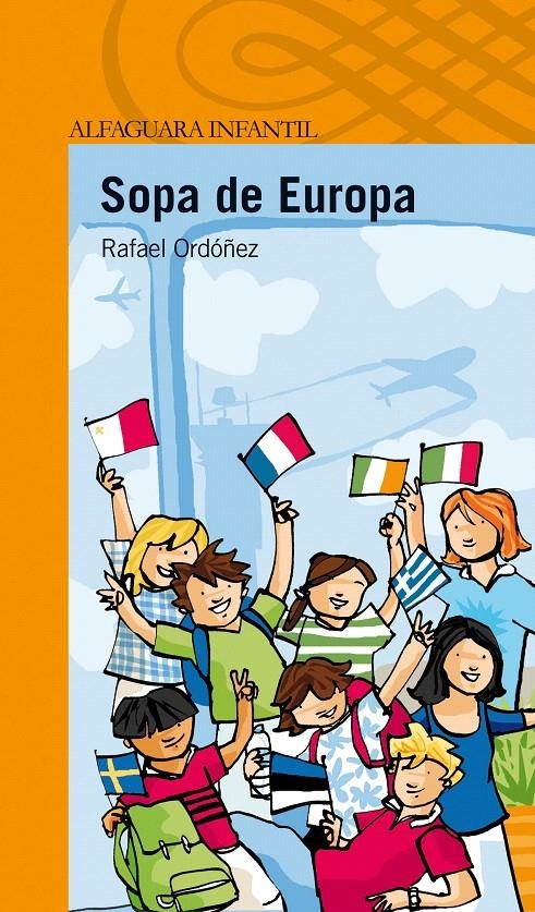 SOPA DE EUROPA | 9788420474564 | ORDÓÑEZ, RAFAEL