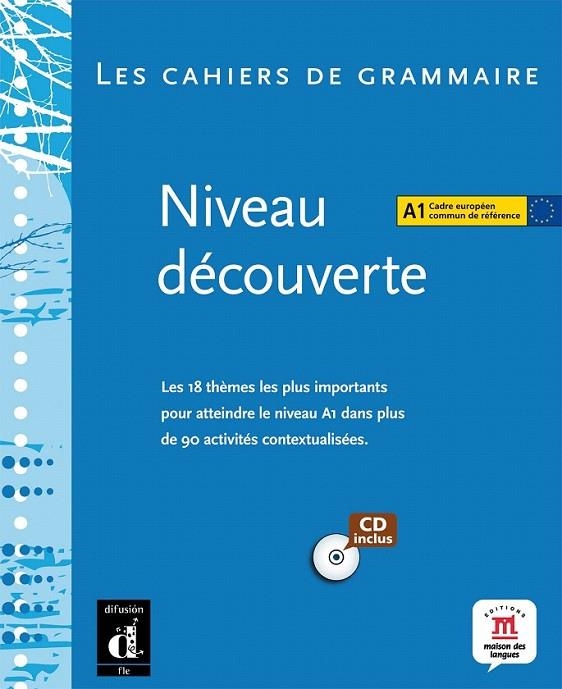 LES CAHIERS DE GRAMMAIRE A1 + CD | 9788484435419 | LIRIA, PHILIPPE