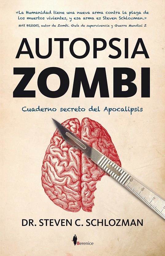 AUTOPSIA ZOMBI | 9788415441090 | SCHLOZMAN, STEVEN C.