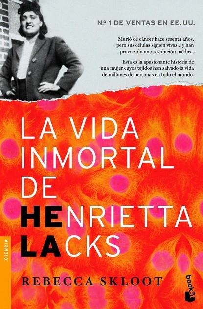 LA VIDA INMORTAL DE HENRIETTA LACKS | 9788499981147 | REBECCA SKLOOT