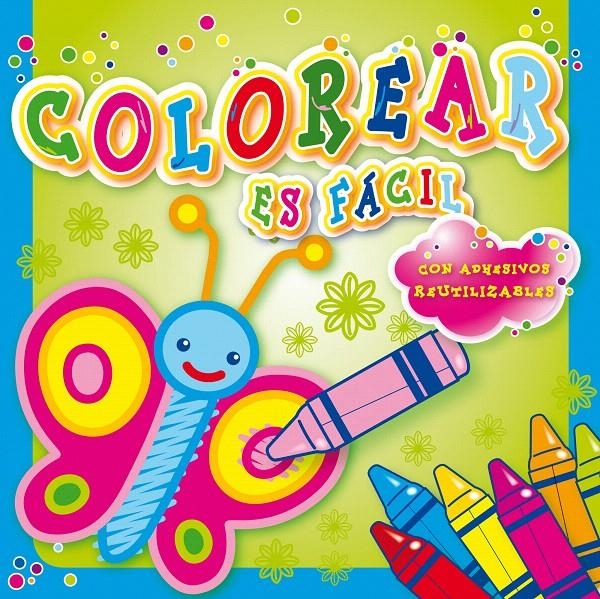 COLOREAR ES FÁCIL (AZUL) | 9788408083740 | YOYO