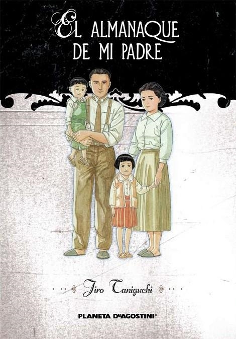 EL ALMANAQUE DE MI PADRE: EDICIÓN INTEGRAL | 9788467465549 | JIRO TANIGUCHI