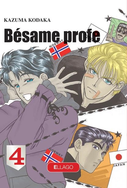 BÉSAME PROFE 4 | 9788496720787 | KODAKA, KAZUMA