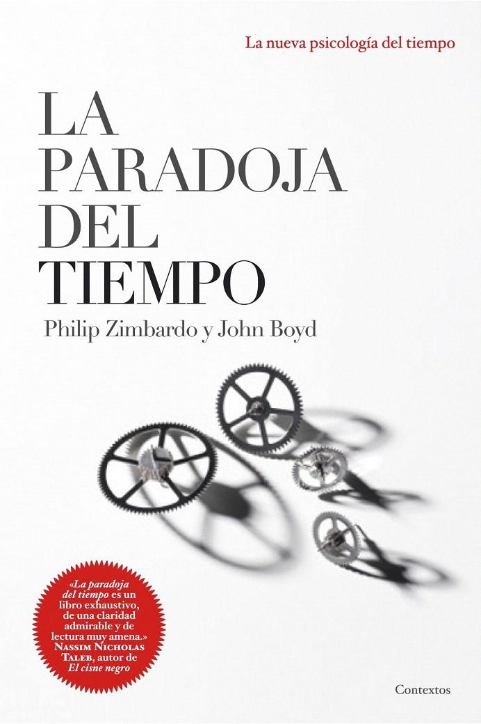 LA PARADOJA DEL TIEMPO | 9788449323119 | PHILIP ZIMBARDO/JOHN BOYD