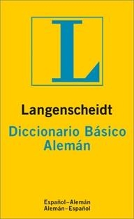 DICCIONARIO BÁSICO ALEMÁN/ESPAÑOL | 9783468961083 | VARIOS AUTORES