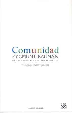 COMUNIDAD | 9788432312724 | BAUMAN, ZYGMUNT