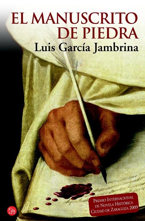 EL MANUSCRITO DE PIEDRA (BOLSILLO) | 9788466323451 | GARCÍA JAMBRINA, LUIS