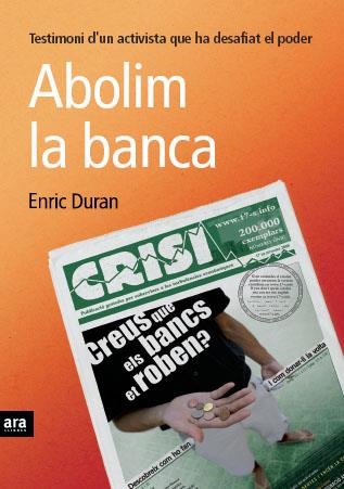 ABOLIM LA BANCA | 9788492552627 | DURAN, ENRIC