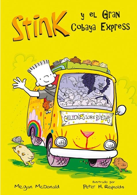 STINK 4 Y EL GRAN EXPRESO DEL COBAYA | 9788420474687 | MCDONALD, MEGAN