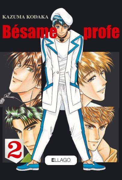 BÉSAME PROFE 2 | 9788496720572 | KODAKA, KAZUMA