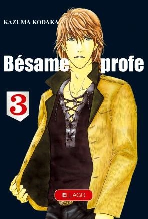 BÉSAME PROFE 3 | 9788496720732 | KODAKA, KAZUMA