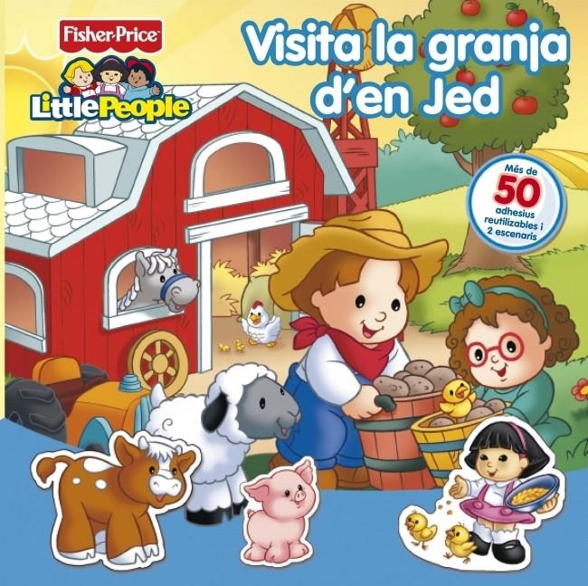 VISITA LA GRANJA D'EN JED (FISHER-PRICE) | 9788448828974 | MATTEL