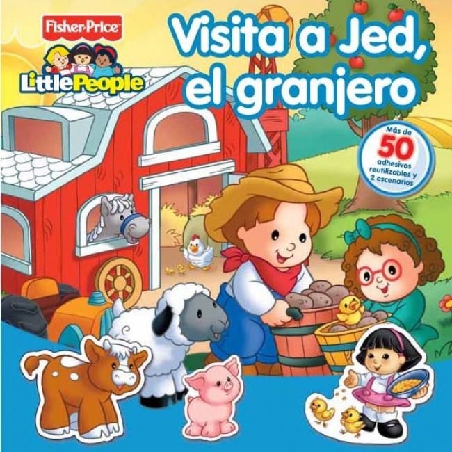 VISITA A JED, EL GRANJERO (FISHER-PRICE) | 9788448828967 | MATTEL