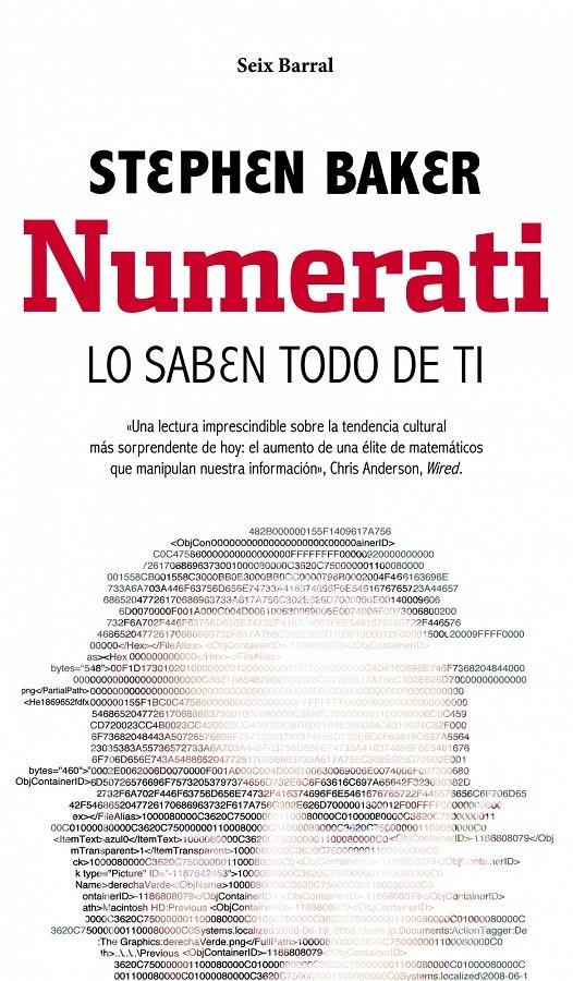 NUMERATI | 9788432231957 | STEPHEN BAKER