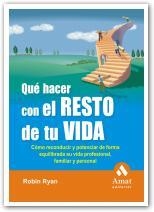 QUÉ HACER CON EL RESTO DE TU VIDA | 9788497353212 | RYAN, ROBIN