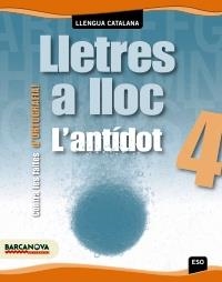 LLETRES A LLOC 4 ESO. ORTOGRAFIA | 9788448927493 | BUSTOS, JOAN