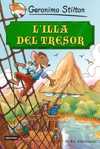 L'ILLA DEL TRESOR | 9788497088367 | GERONIMO STILTON