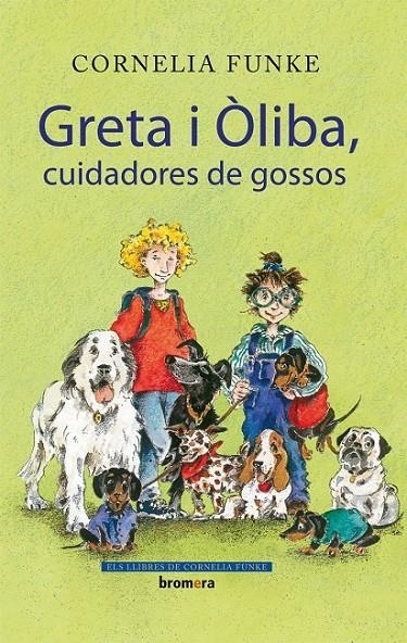 GRETA I ÒLIBA | 9788498244434 | CORNELIA FUNKE