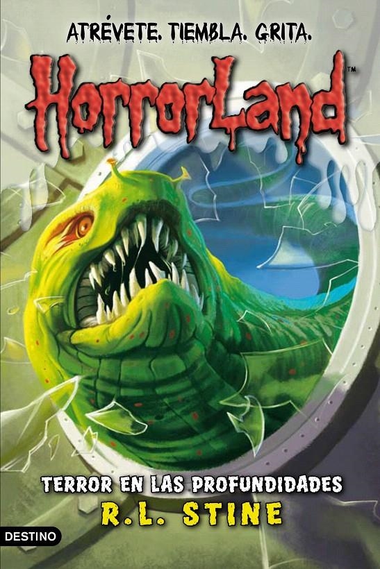 TERROR EN LAS PROFUNDIDADES | 9788408087557 | R. L. STINE