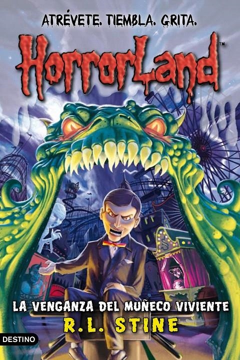 LA VENGANZA DEL MUÑECO VIVIENTE | 9788408087540 | R. L. STINE