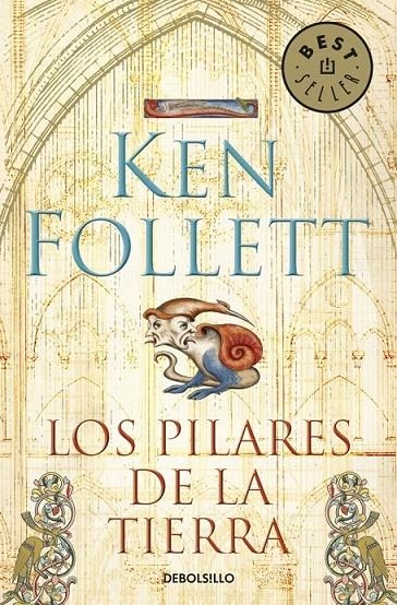 LOS PILARES DE LA TIERRA | 9788499080284 | FOLLETT,KEN