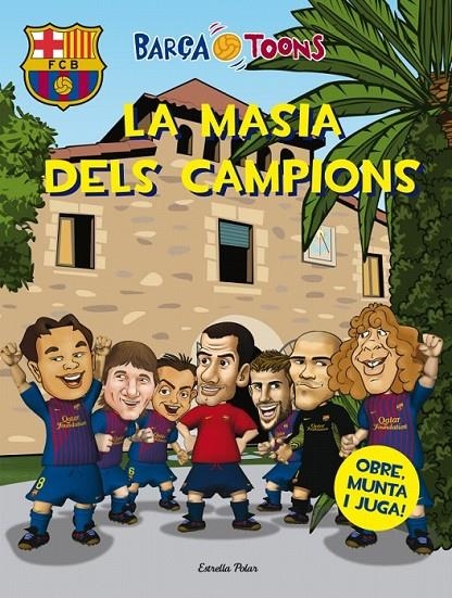 LA MASIA DELS CAMPIONS | 9788499326016 | MUF ANIMATIONS