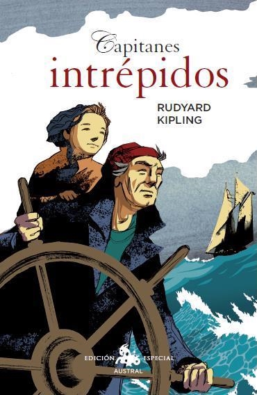 CAPITANES INTREPIDOS | 9788467007497 | RUDYARD KIPLING