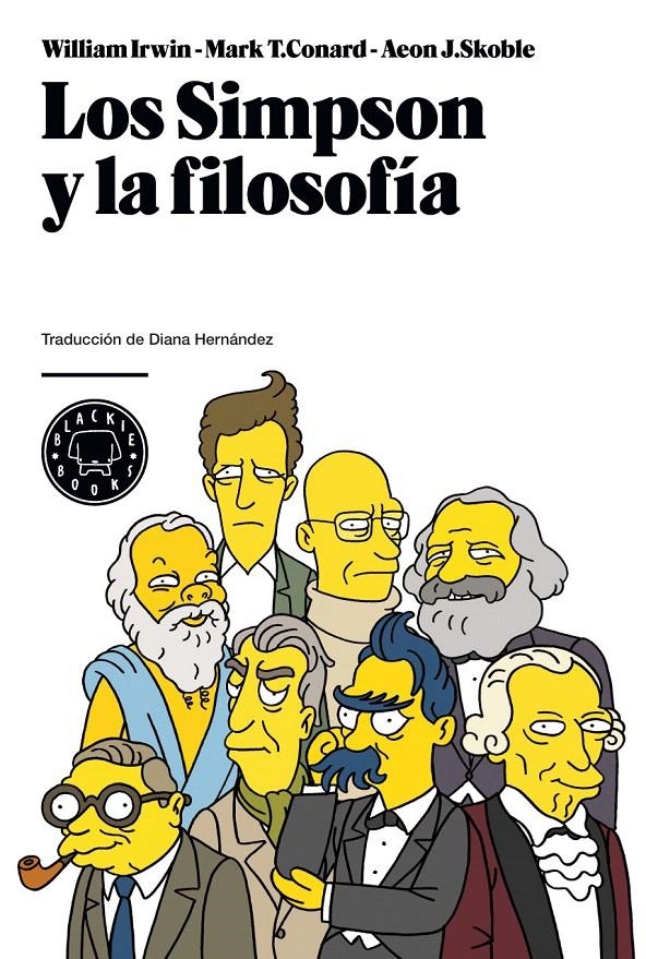 LOS SIMPSON Y LA FILOSOFÍA | 9788493736200 | VARIOS AUTORES