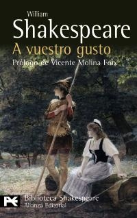 A VUESTRO GUSTO | 9788420650791 | SHAKESPEARE, WILLIAM