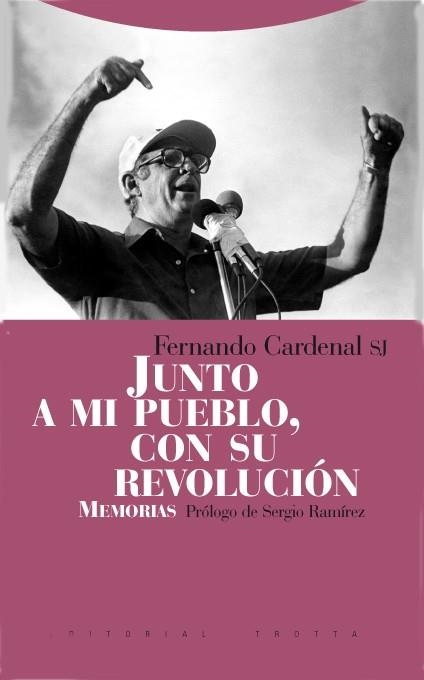 JUNTO A MI PUEBLO, CON SU REVOLUCIÓN | 9788498790306 | CARDENAL, FERNANDO