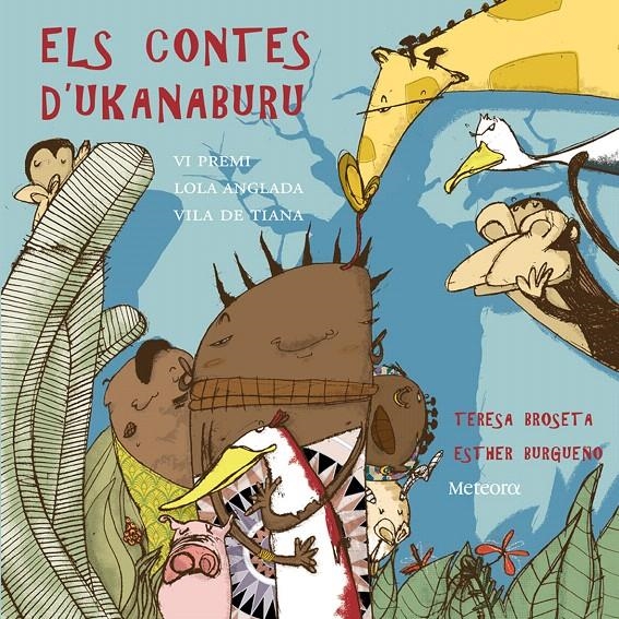 ELS CONTES D'UKANABURU | 9788492874538 | BROSETA, TERESA