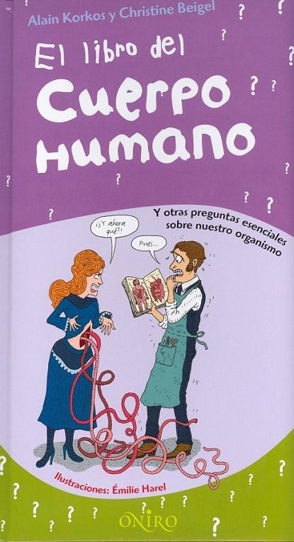 EL LIBRO DEL CUERPO HUMANO | 9788497543996 | ALAIN KORKOS